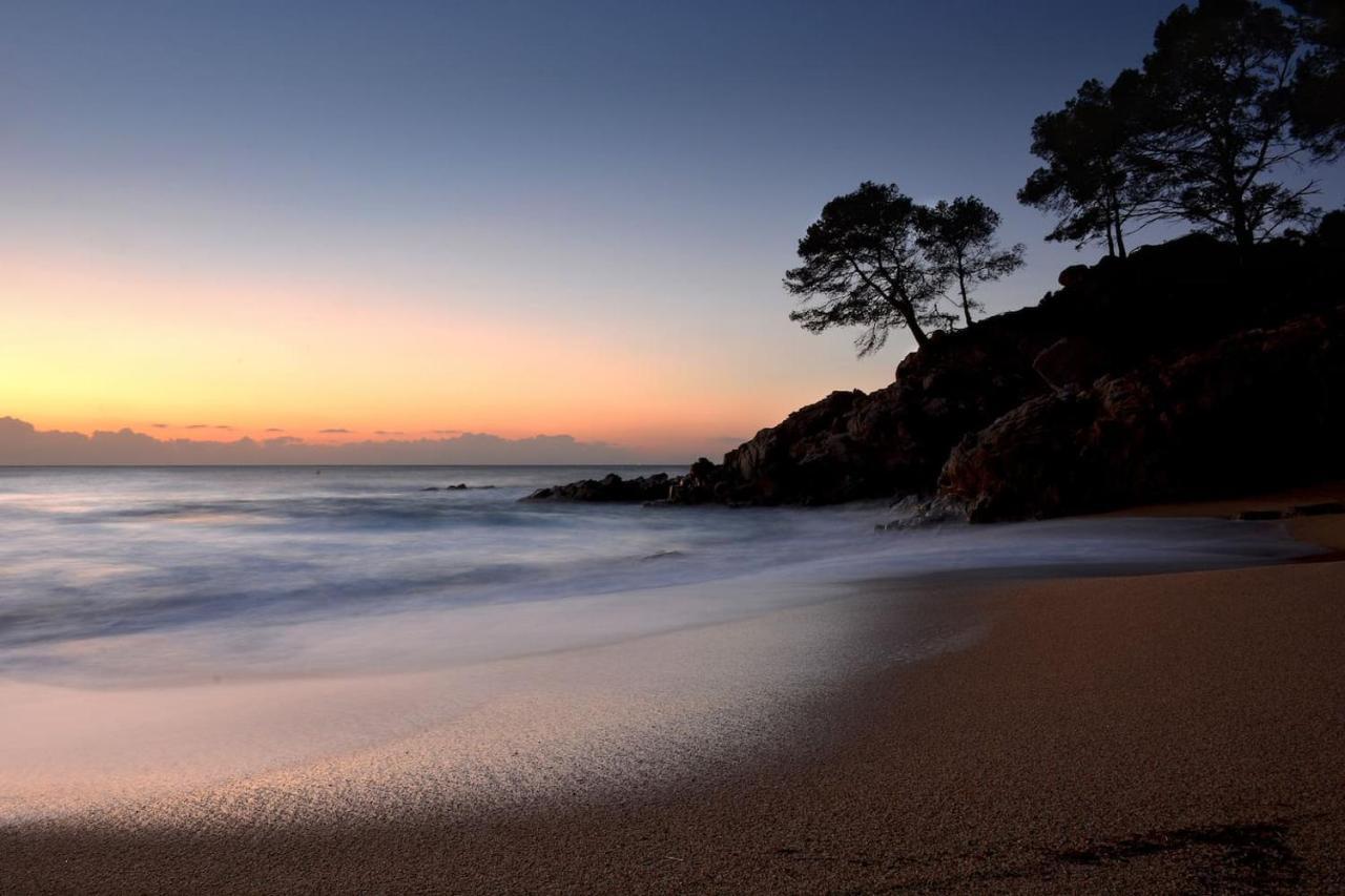 Апартаменти Apartamento En Blanes Con Piscina Y Parking Екстер'єр фото