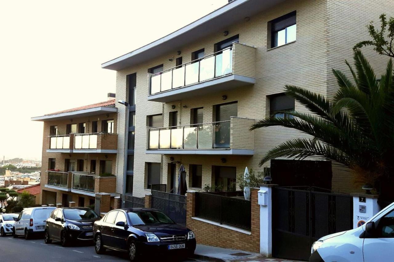 Апартаменти Apartamento En Blanes Con Piscina Y Parking Екстер'єр фото