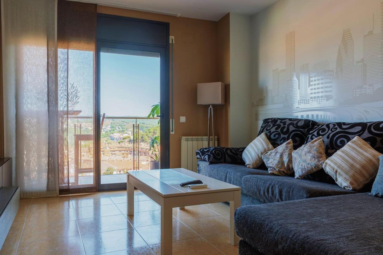 Апартаменти Apartamento En Blanes Con Piscina Y Parking Екстер'єр фото