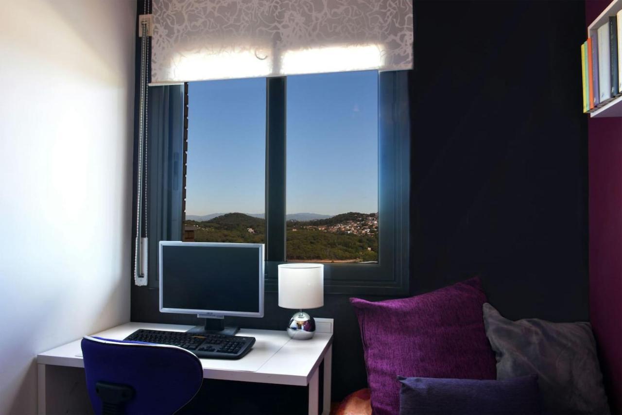 Апартаменти Apartamento En Blanes Con Piscina Y Parking Екстер'єр фото