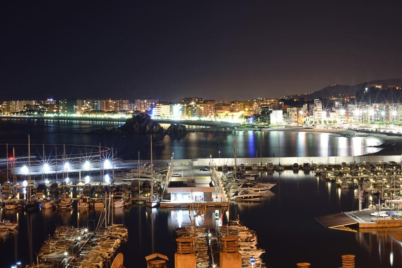 Апартаменти Apartamento En Blanes Con Piscina Y Parking Екстер'єр фото
