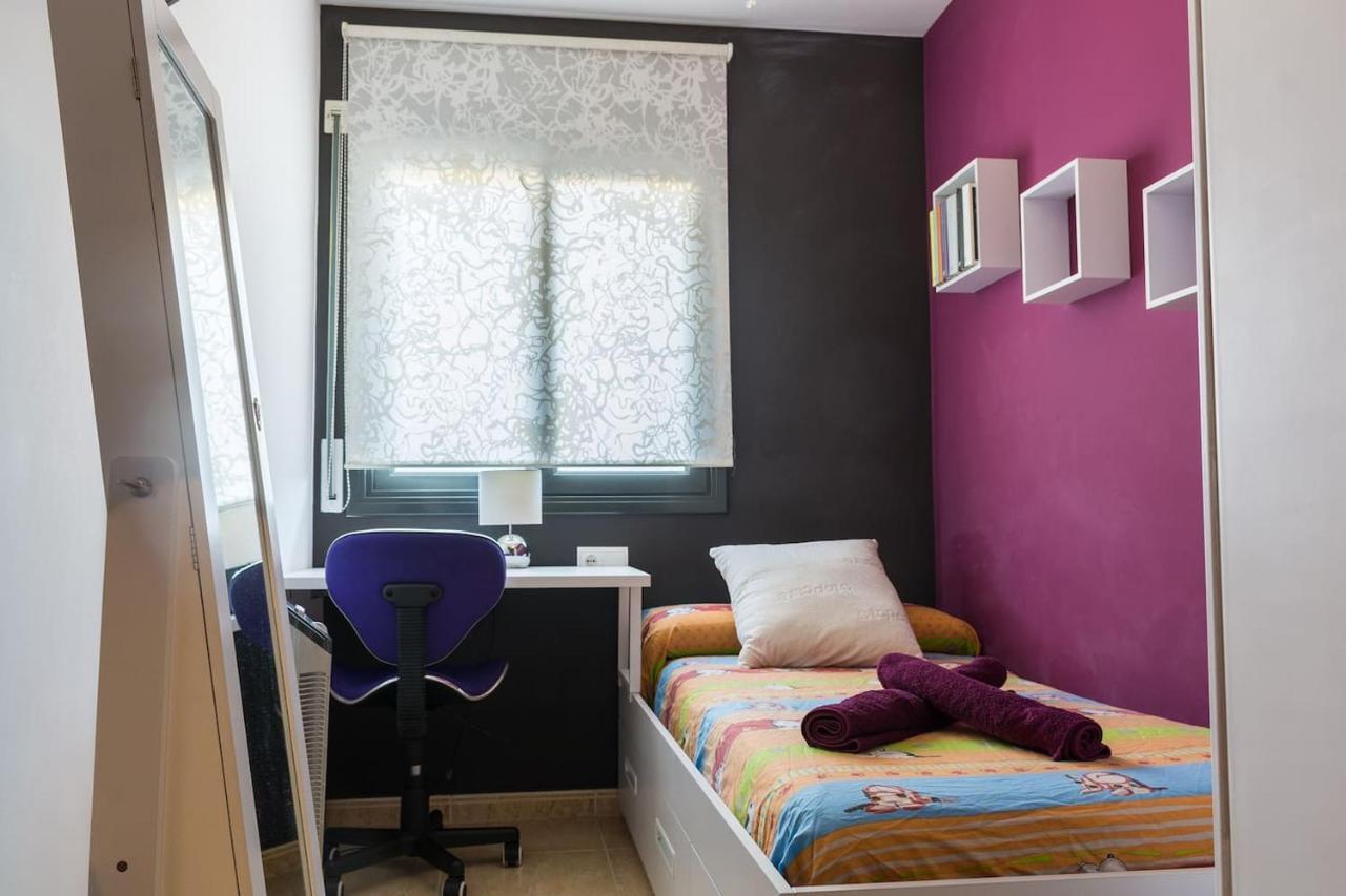Апартаменти Apartamento En Blanes Con Piscina Y Parking Екстер'єр фото