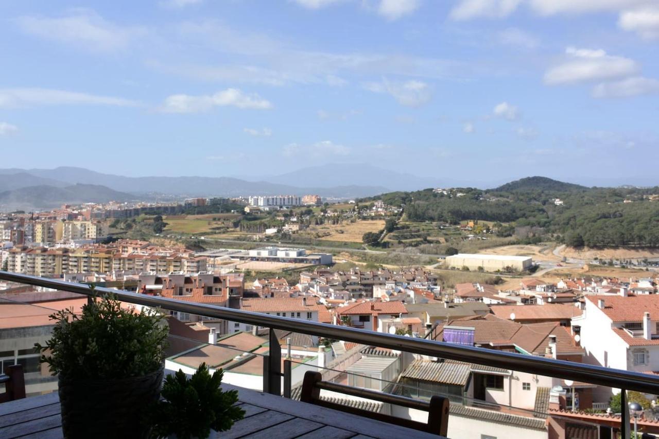 Апартаменти Apartamento En Blanes Con Piscina Y Parking Екстер'єр фото