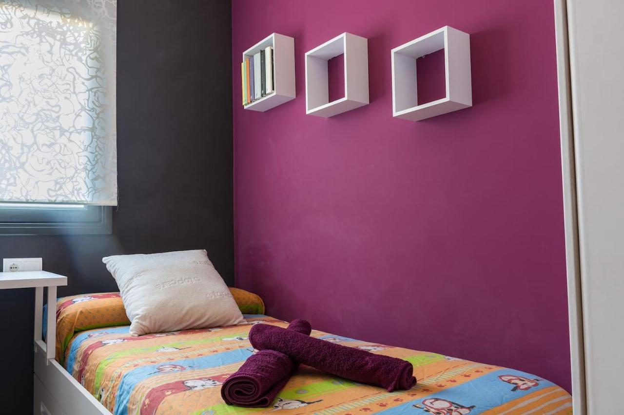 Апартаменти Apartamento En Blanes Con Piscina Y Parking Екстер'єр фото