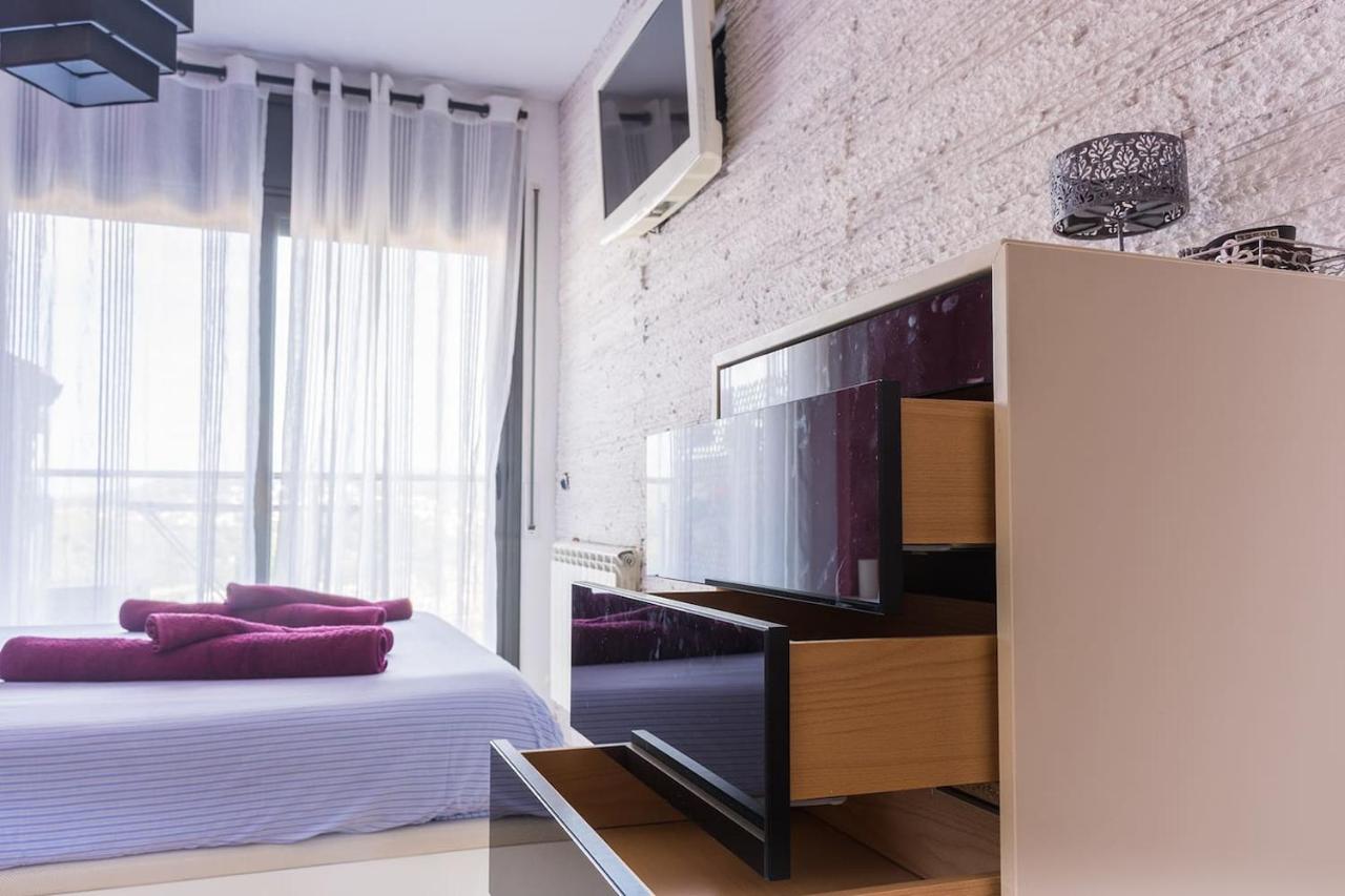 Апартаменти Apartamento En Blanes Con Piscina Y Parking Екстер'єр фото