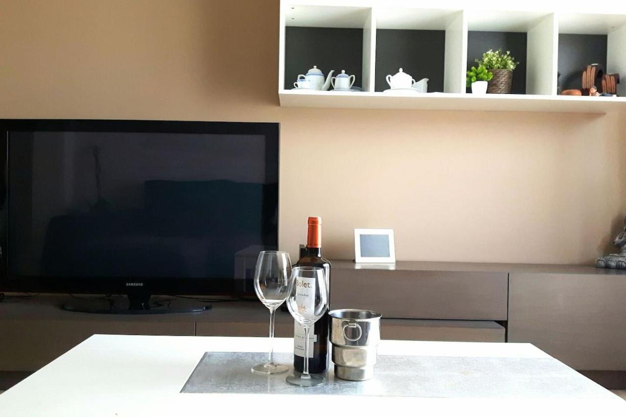 Апартаменти Apartamento En Blanes Con Piscina Y Parking Екстер'єр фото